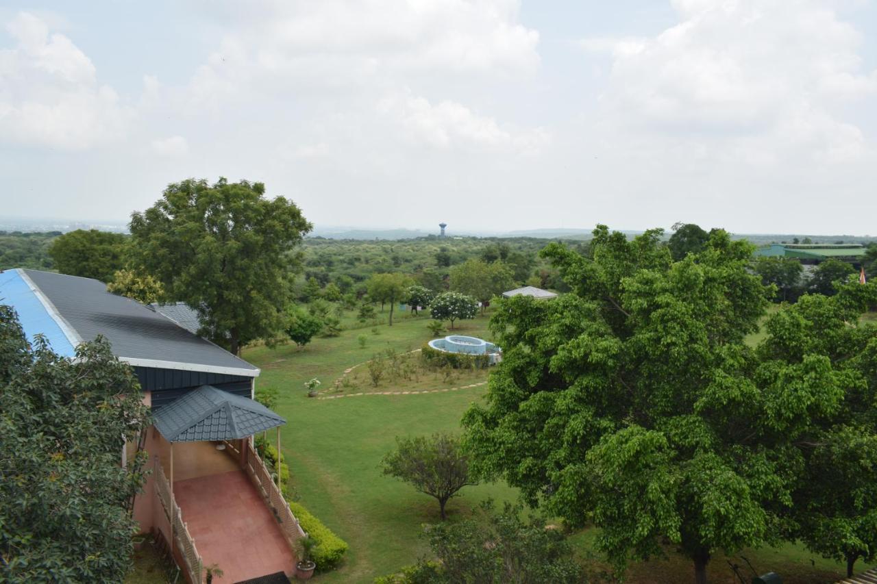 Aravali Hill View Estate Villa Gurgaon Exterior photo