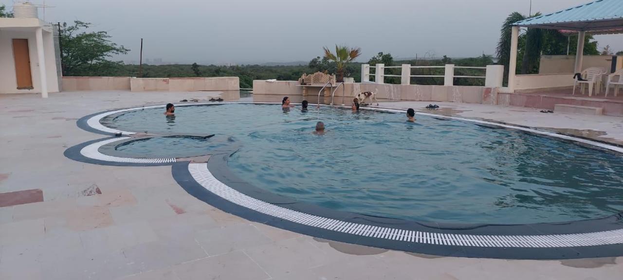 Aravali Hill View Estate Villa Gurgaon Exterior photo