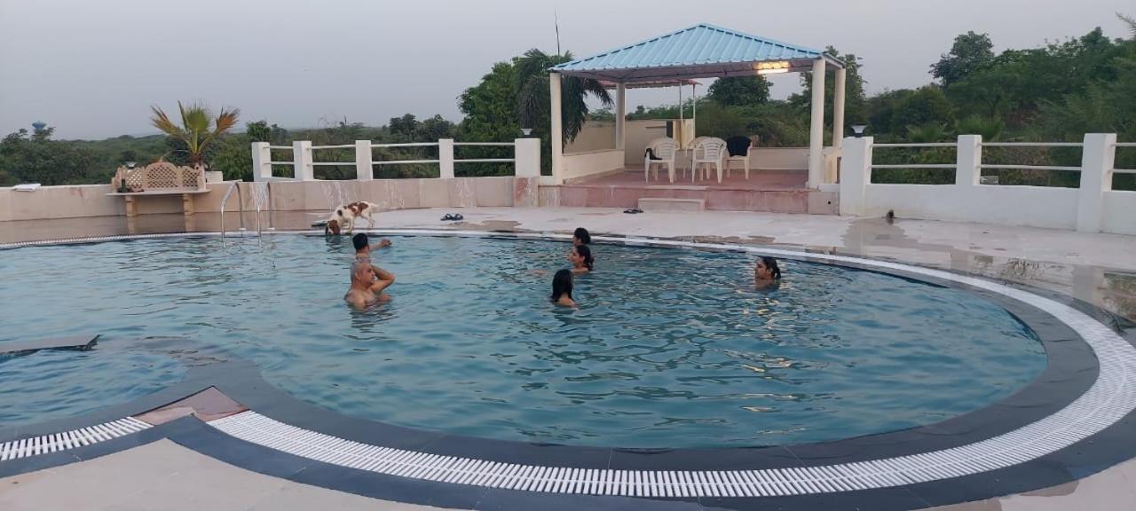 Aravali Hill View Estate Villa Gurgaon Exterior photo