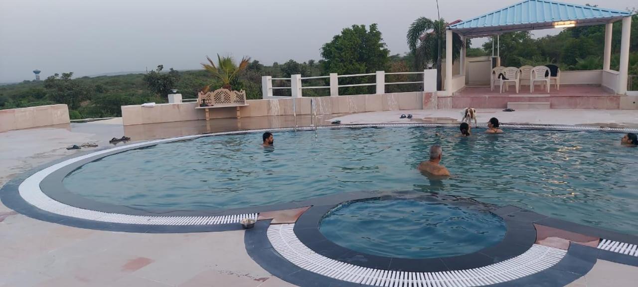 Aravali Hill View Estate Villa Gurgaon Exterior photo