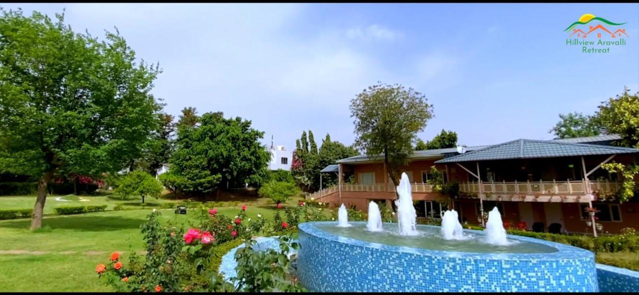 Aravali Hill View Estate Villa Gurgaon Exterior photo