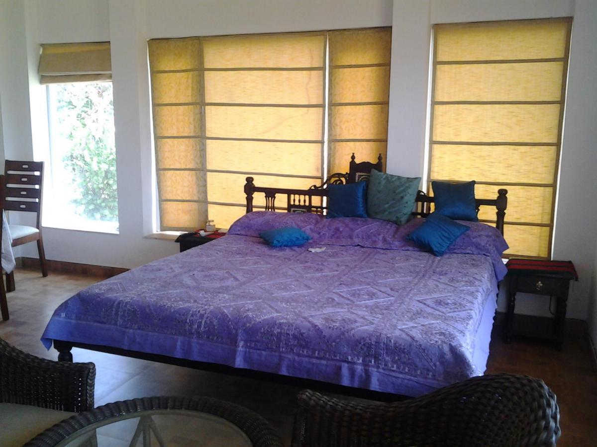 Aravali Hill View Estate Villa Gurgaon Exterior photo